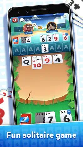 Game screenshot GamePoint BattleSolitaire mod apk