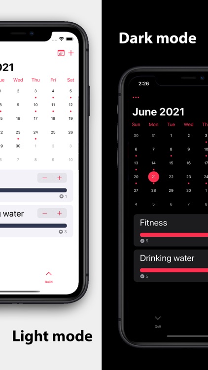 Quitter - Daily Habit Tracker screenshot-4