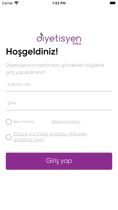 DiyetisyenPRO Screenshot