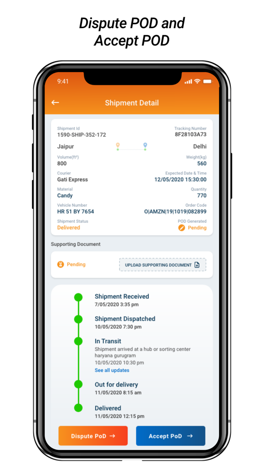 #3. GoBOLT Consignee (iOS) 由: GoBOLT
