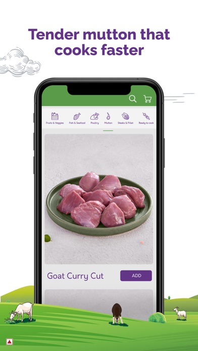 FreshToHome: Order Meat & Fish Screenshot