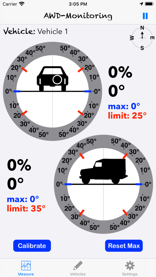 AWD-Monitoring - 1.4 - (iOS)