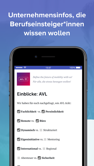 Talto: Studentenjob & Jobsuche Screenshot