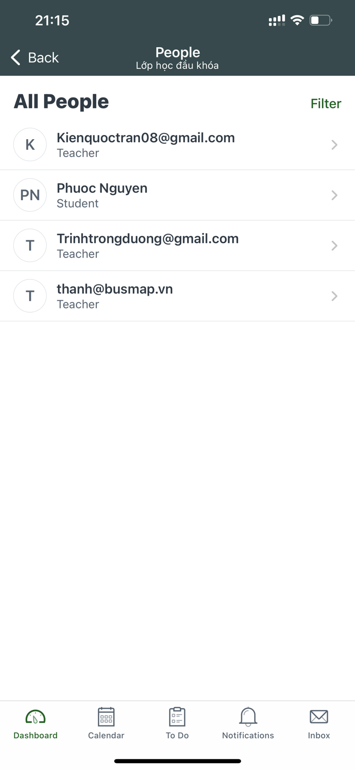 Lien Bao School Student