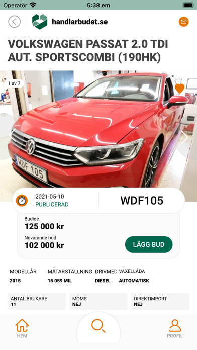 Bilhandlarbudet PRO Screenshot