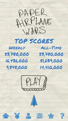 Game screenshot Paper Airplane Wars mod apk
