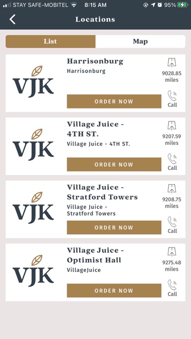 Village Juice & Kitchen Screenshot