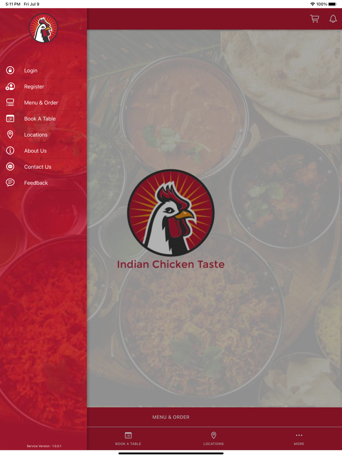 Indian Chicken Taste