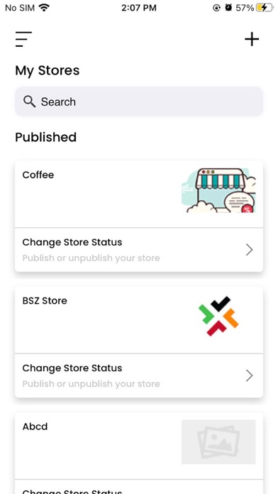 Freshly Store Screenshot