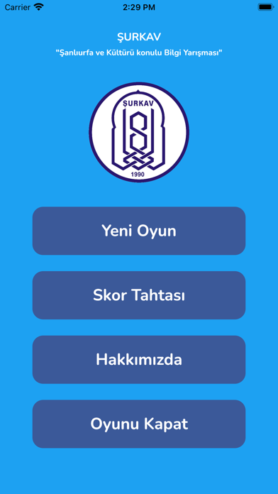Kültür Bilgi Yarışması Screenshot