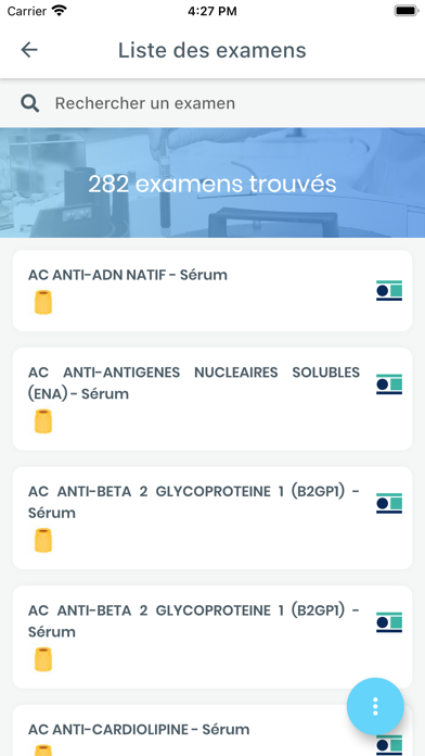 Cerballiance Nord-Ouest Screenshot