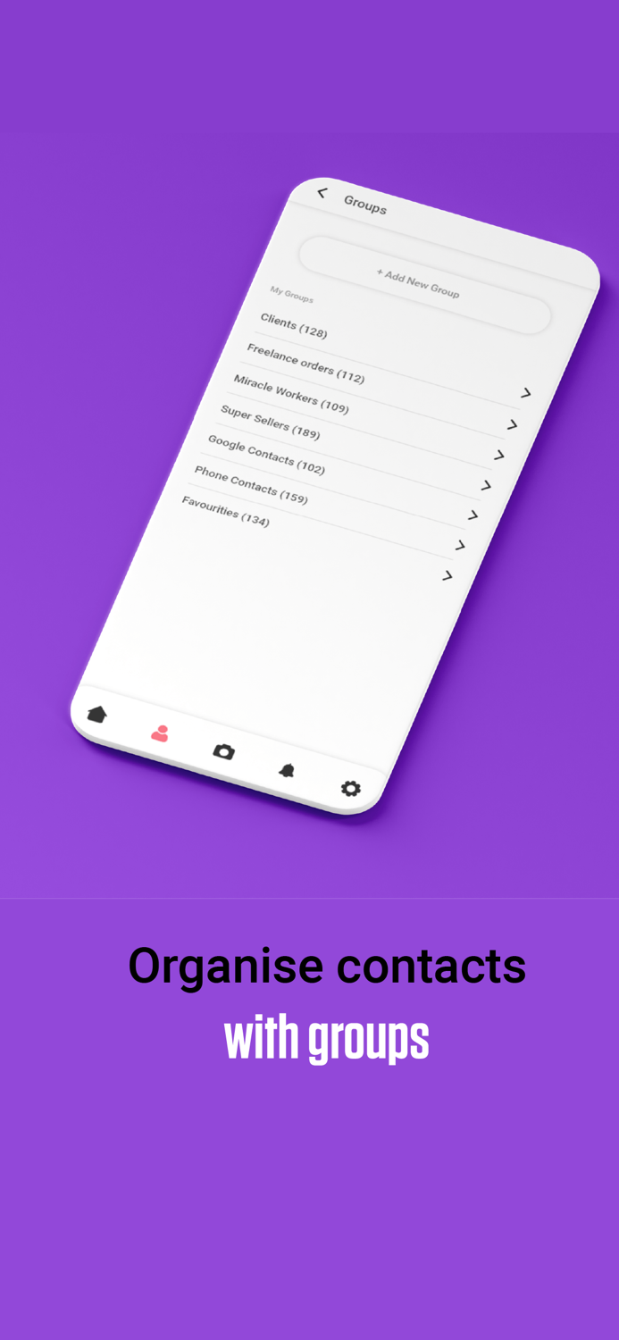 digital business card EVcards
