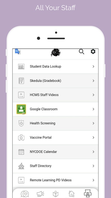 Hawtree Creek Middle School Screenshot