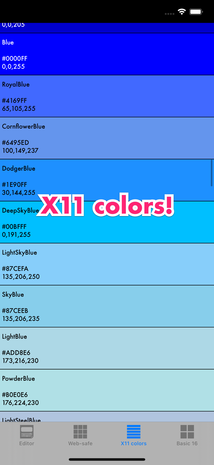 RGB checker - Check Colors