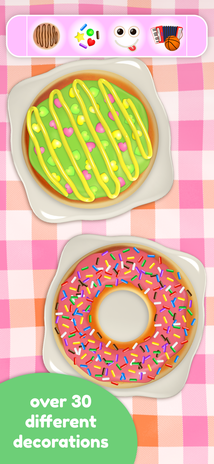 Donut Maker Deluxe