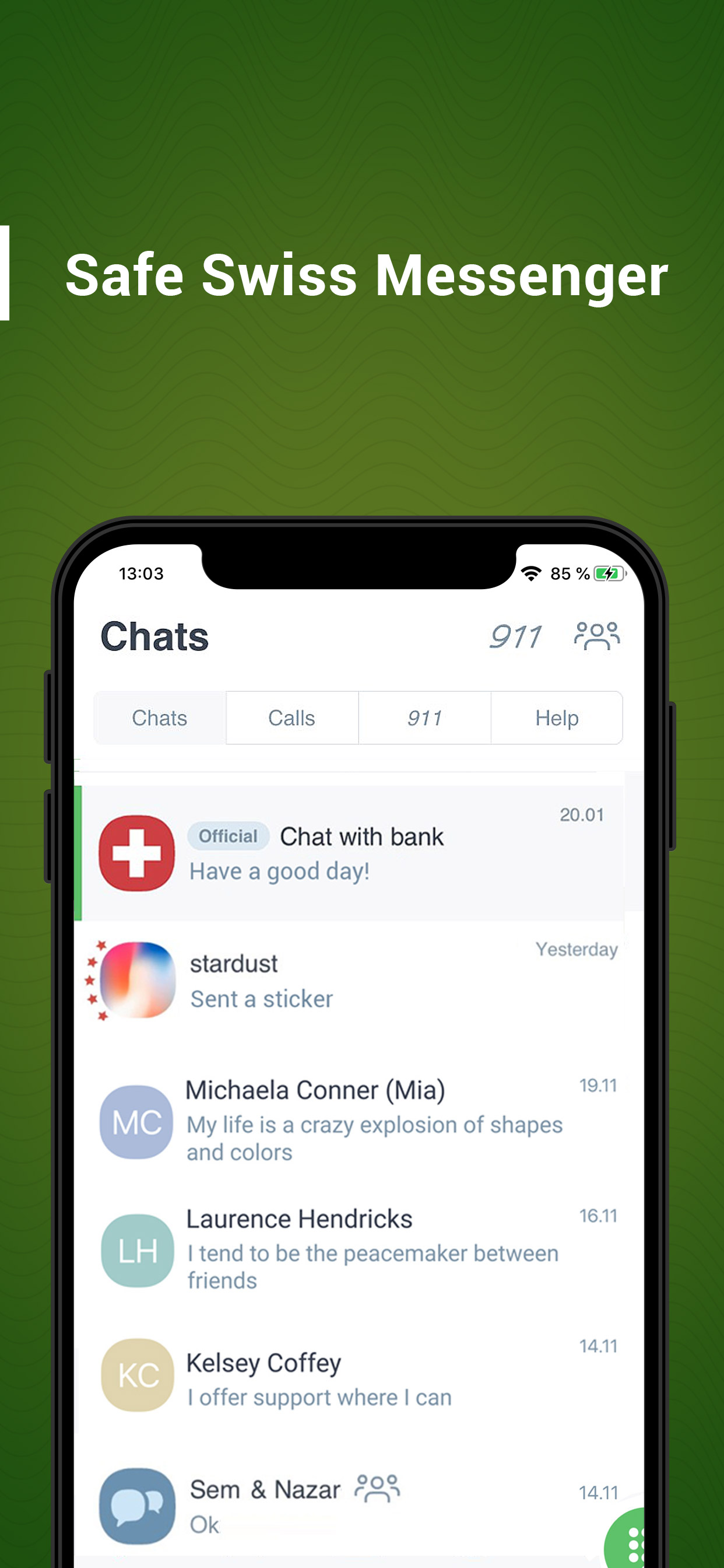 Dukascopy Connect 911