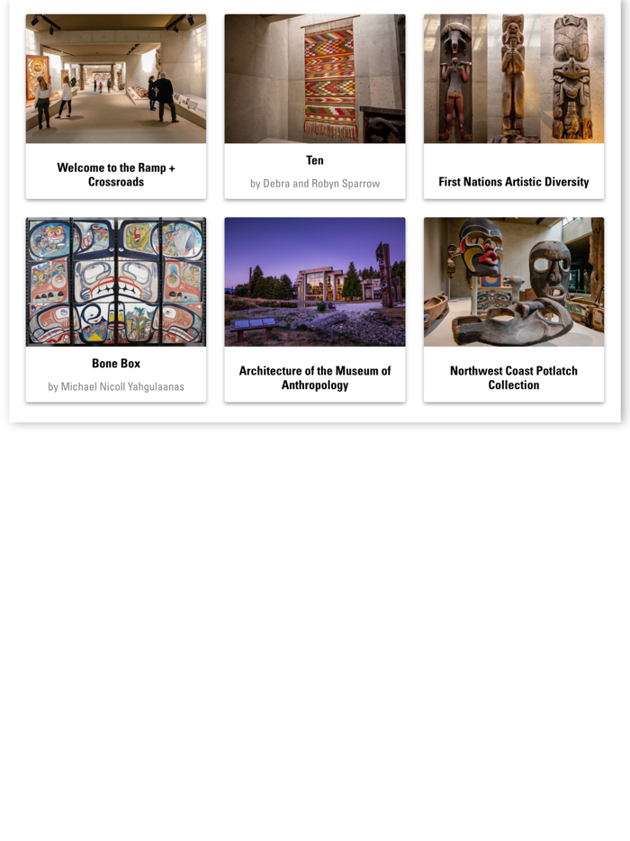 Museum of Anthropology at UBC