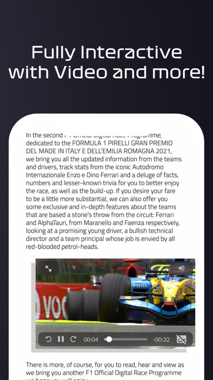 F1® Race Programme screenshot-4