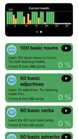 Game screenshot Czech Vocabulary hack