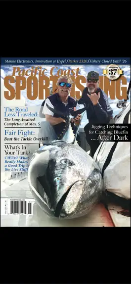 Game screenshot Pacific Coast Sportfishing Mag apk