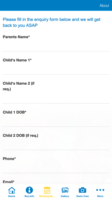 Screenshot #3 pour Shapland Swim School Clontarf