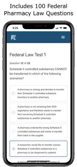 Game screenshot MPJE Florida Test Prep hack