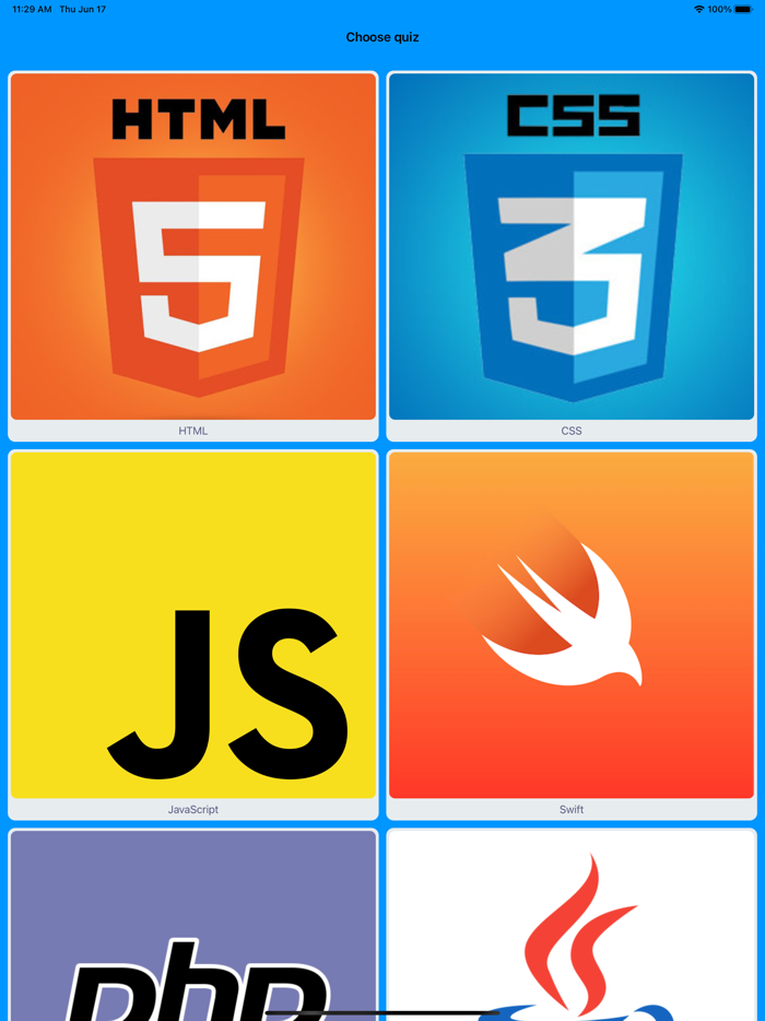 Code Quiz - Learn Programming