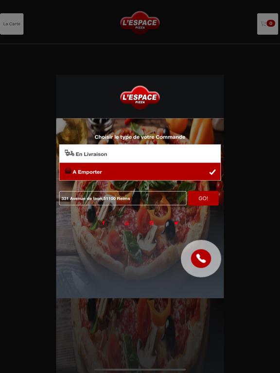 Screenshot #4 pour L Espace Pizza 51