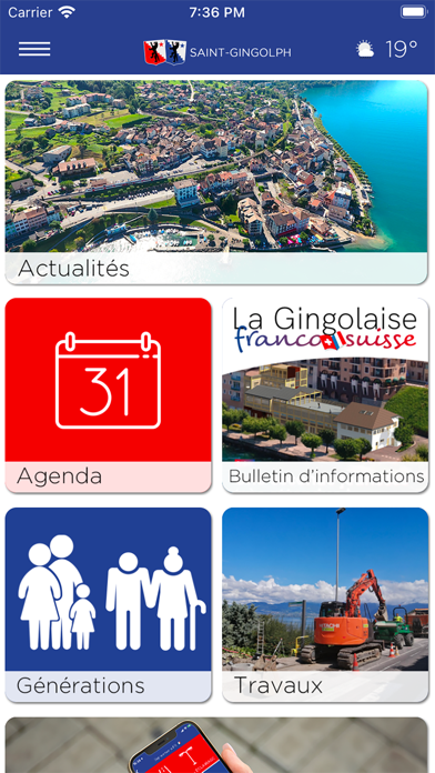 Ville de Saint-Gingolph Screenshot