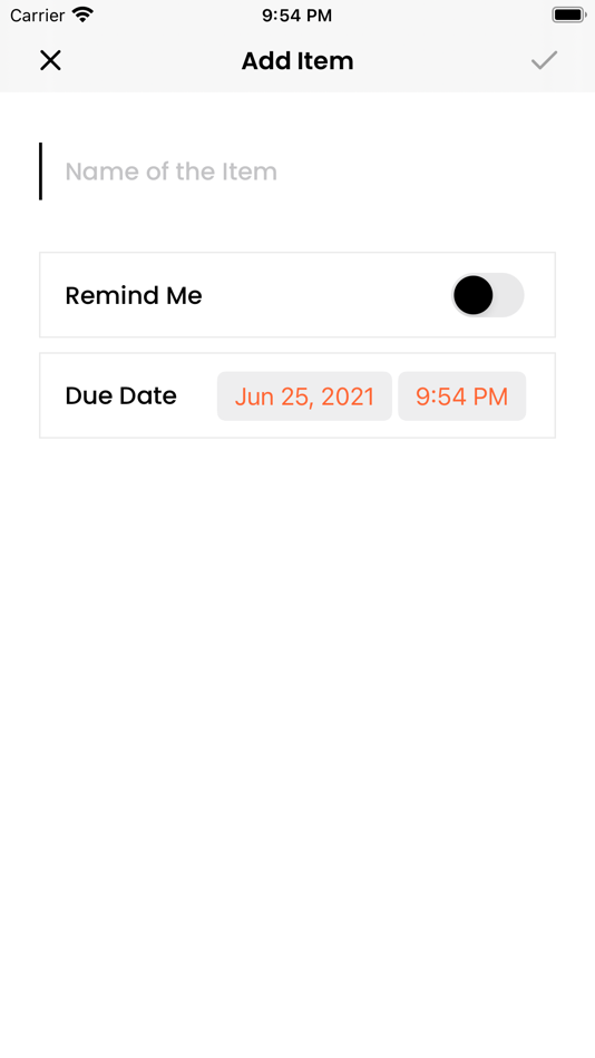 #5. Task ToDo! (iOS) بواسطة: Parth Dhakan