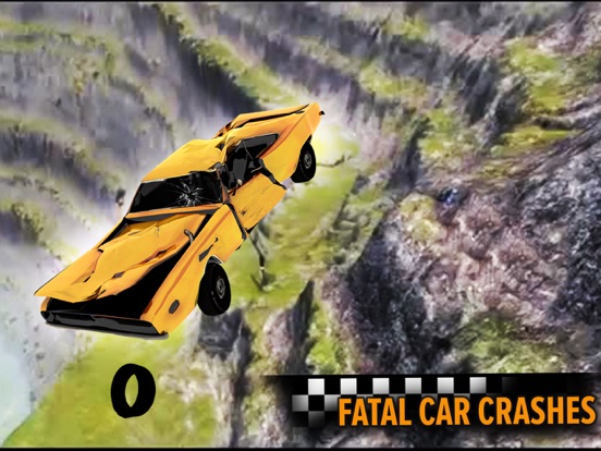 Screenshot #4 pour Car Crash Beam:Leap Of Death