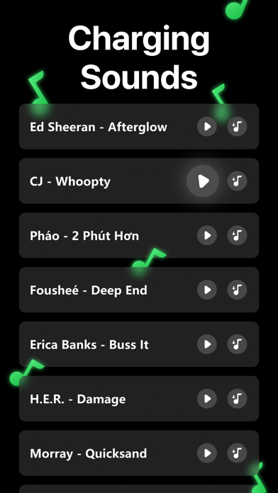 Charging Play Animation Sounds Screenshot