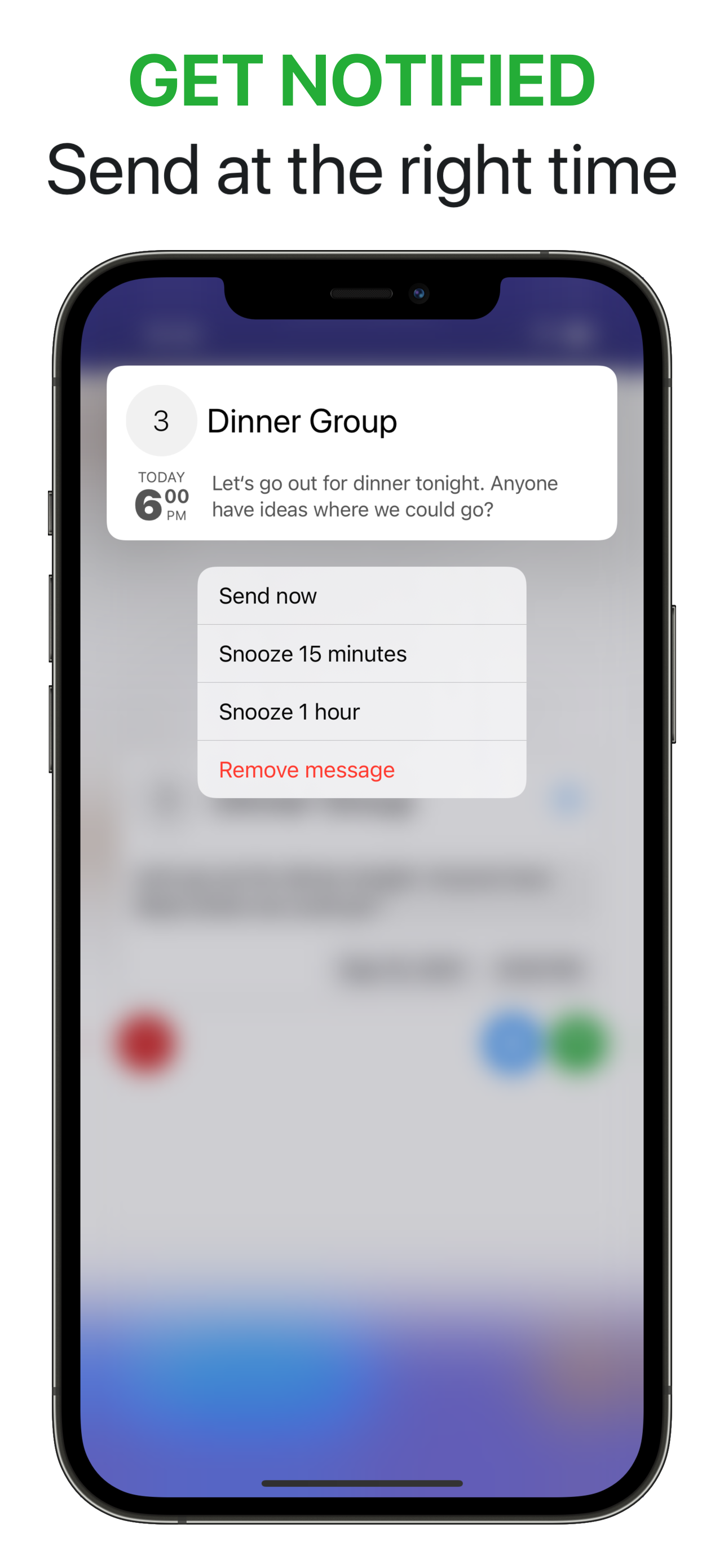 Carrier Messaging