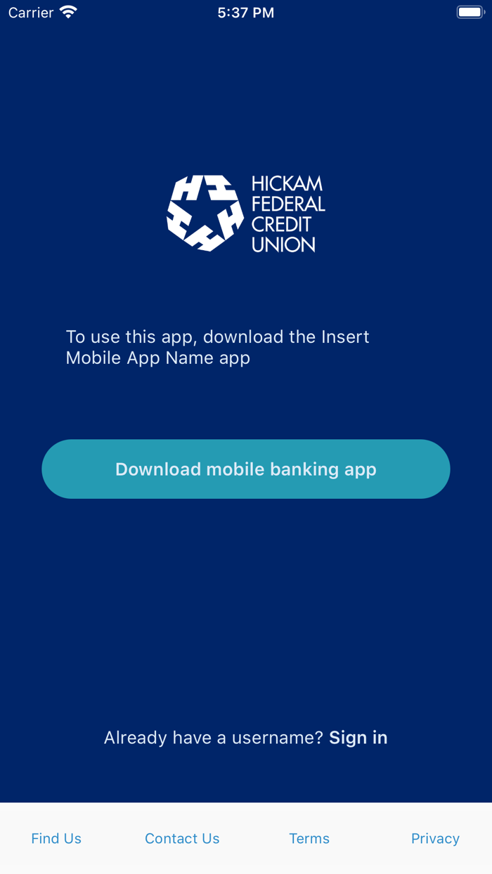 Hickam FCU Card Control