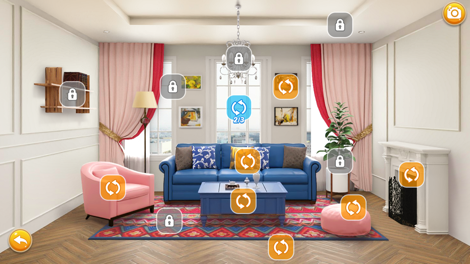 #6. Merge Dream - Home Design (iOS) Podle: CSC Studio