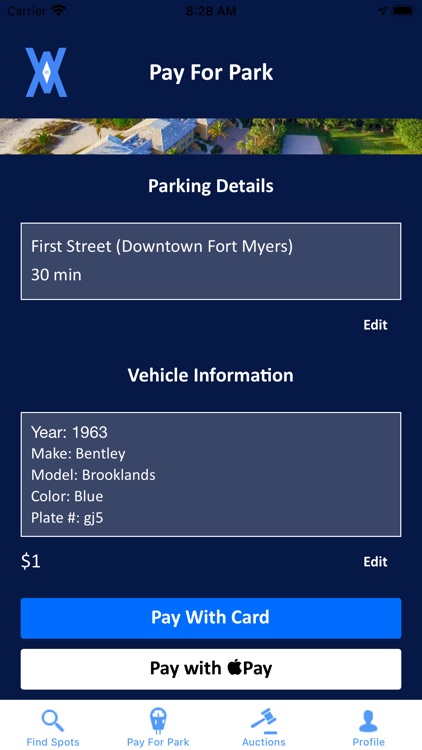 Val-A: Mobile Parking screenshot-4