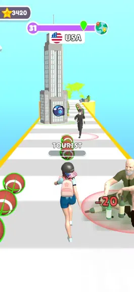 Game screenshot World Tour 3D apk