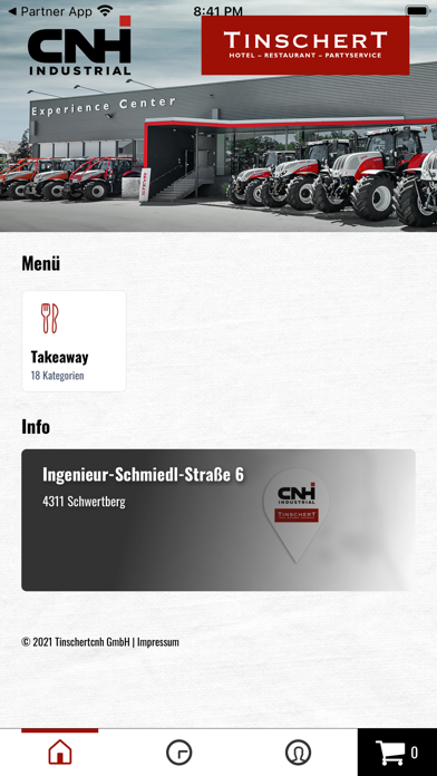 Tinschert CNH Screenshot