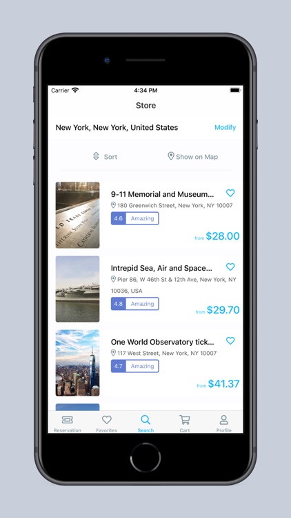 Tripening: Tours & Attractions