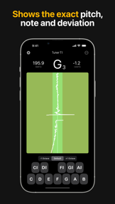 Tuner T1 screenshot