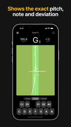 Tuner T1 screenshot 2