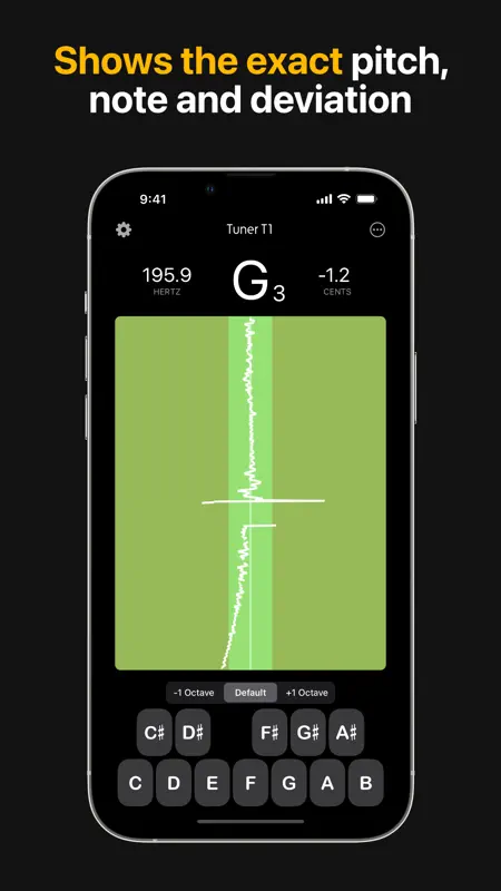 Tuner T1 screenshot 2 of 4
