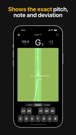 Скриншот Тюнер T1 на iPhone 2