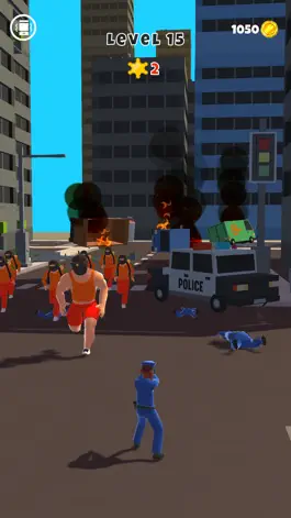 Game screenshot Cop Throw! apk