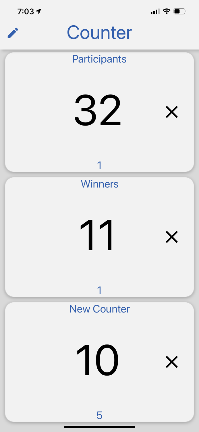 Counter - Counting Utility