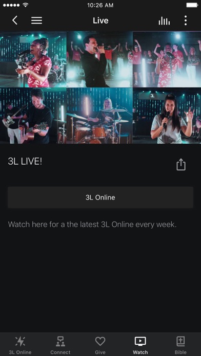 ThreeLife Church Screenshot