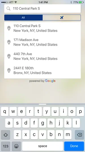 440 Car Service Black Inc screenshot 3