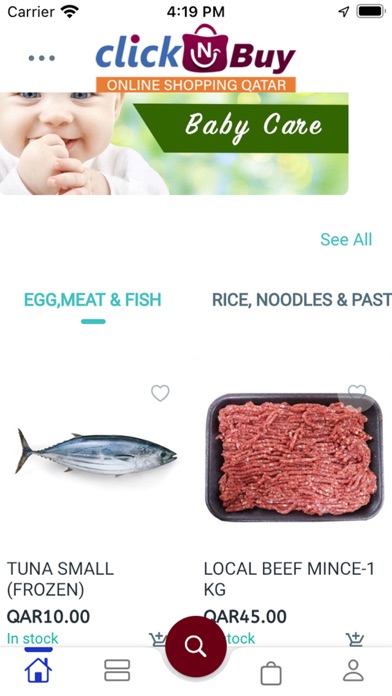 Click N Buy Online Shopping Screenshot