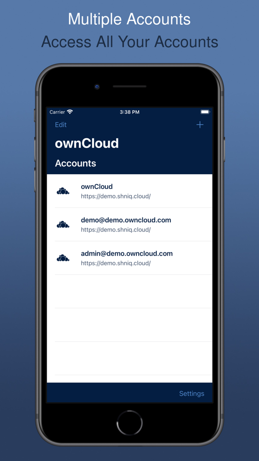 #2. ownCloud - File Sync and Share (iOS) De: ownCloud GmbH