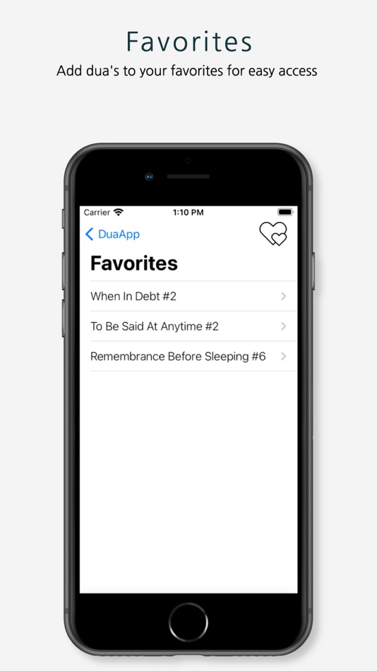 #3. DuaApp (iOS) 来自: Abdi Sheikh